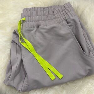 Figs Zamora Jogger Scrub Pants Cement Medium